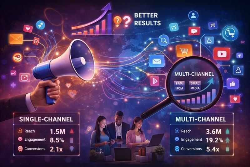Multi-channel advertising