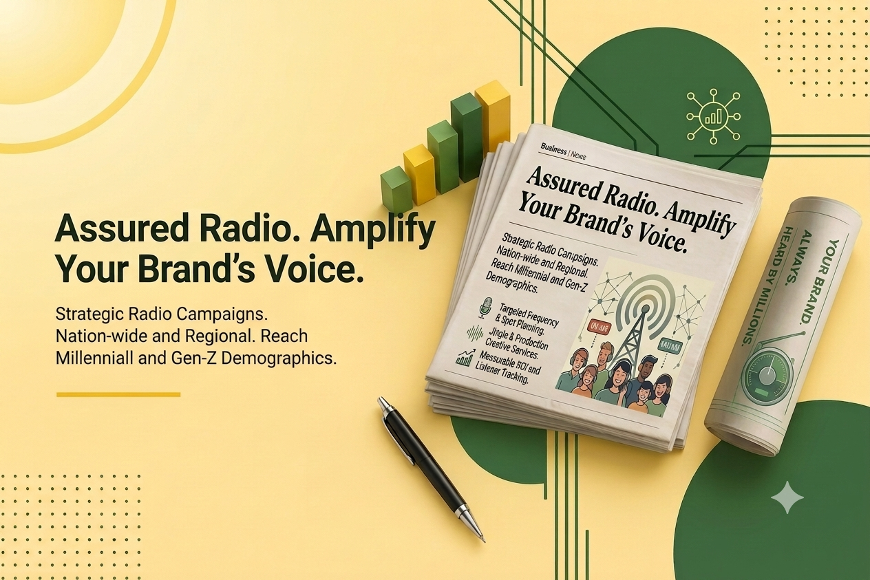 Strategic radio advertising campaign